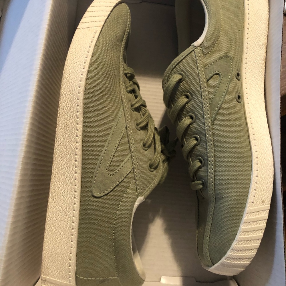Tretorn canvas sneakers